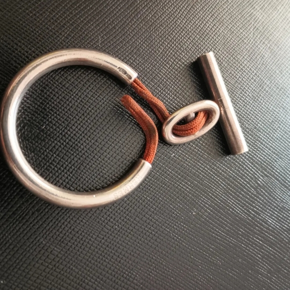 Hermès Sterling Silver Key Chain - Picture 3 of 5